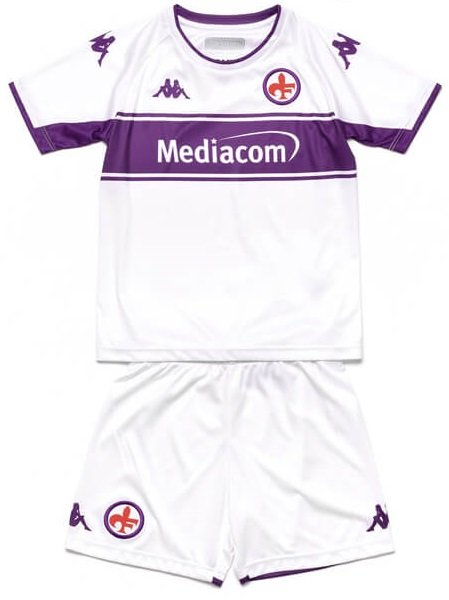 Kit infantil II Fiorentina 2021 2022 Kappa oficial